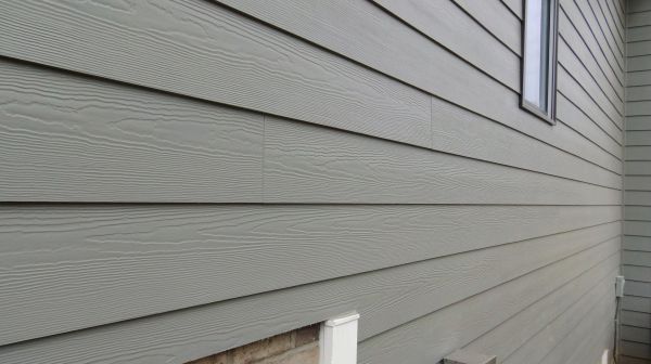 Cement Board Siding Repair in Sioux City