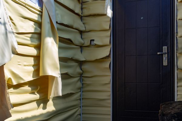 Melted Siding Replacement in Sioux City