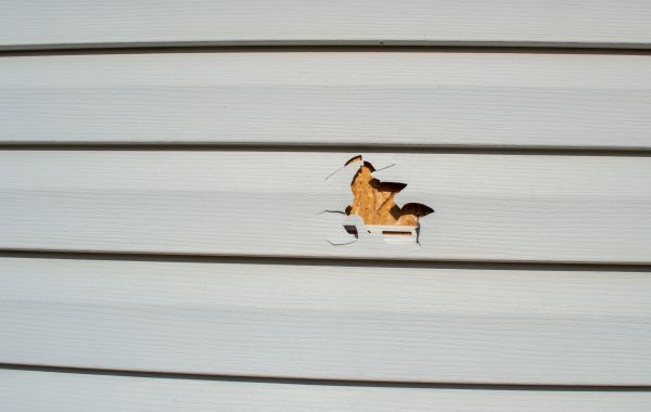 Siding Hole Repair in Sioux City