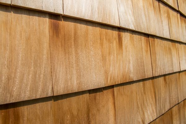 Cedar Siding Replacement in Sioux City