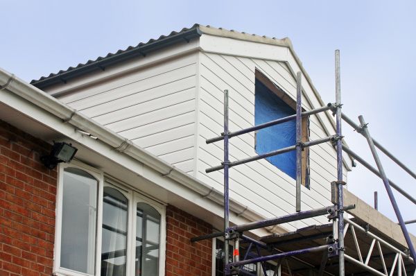 Dormer Siding Replacement in Sioux City