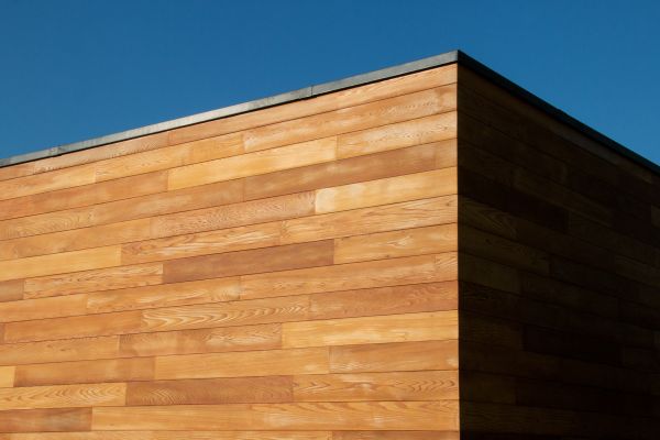 Cedar Cladding Installation in Sioux City