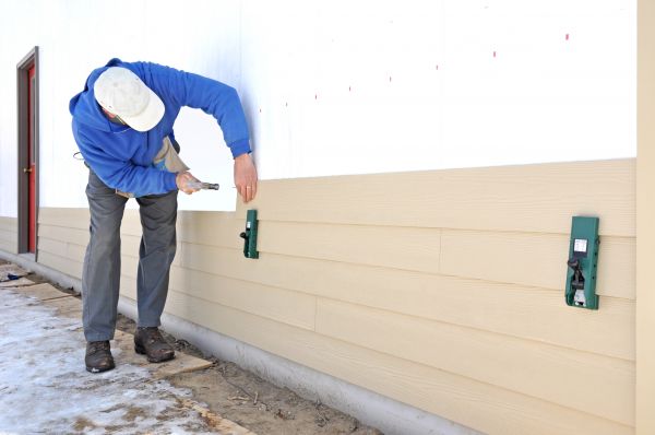 Siding Panels Installation in Sioux City