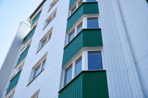 Corrugated Metal Siding Repair in Sioux City