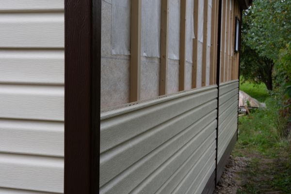 Fiberboard Siding Installation in Sioux City