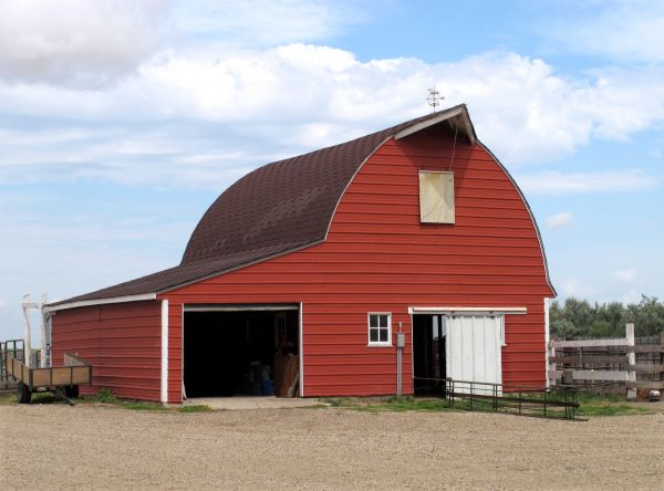 Metal Barn Siding Installation in Sioux City