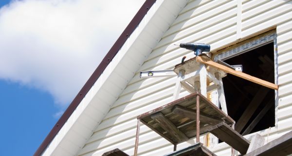 Horizontal Siding Installation in Sioux City