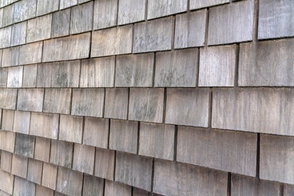 Wood Shake Siding Installation in Sioux City