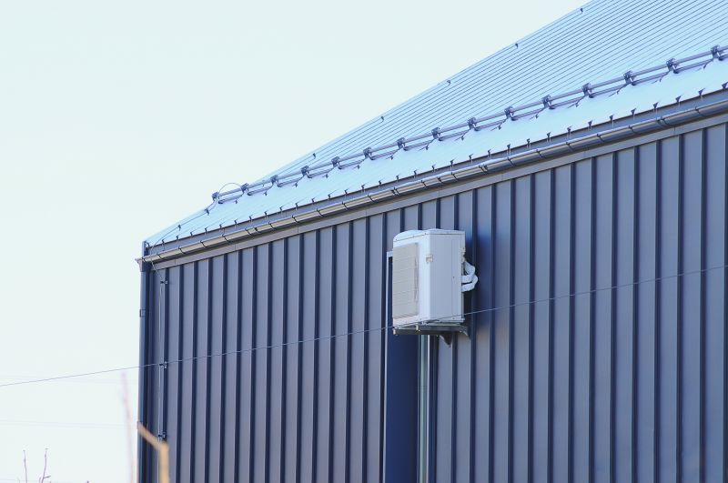 Building Cladding Installation