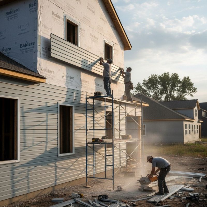 Barn Siding Installation detail