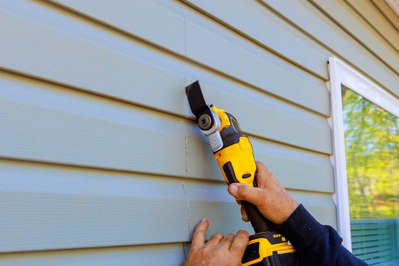 Patch Installation on Vinyl Siding